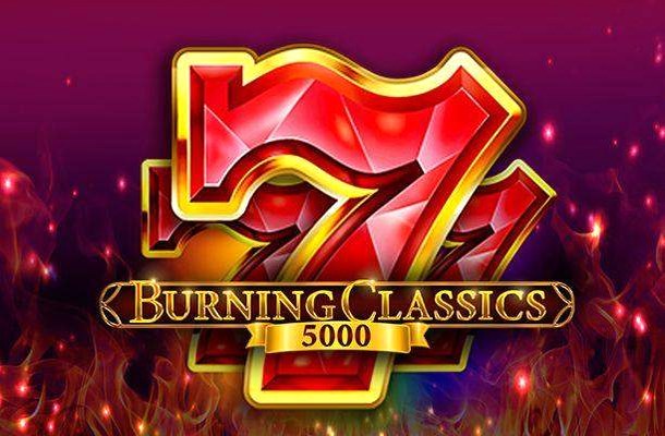 Burning Classics 5000 von Booming Games